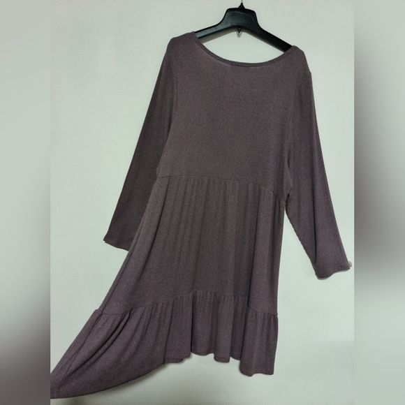 [5x$20] Lilac Knit Dresses / Size 3X - Picture 6 of 10